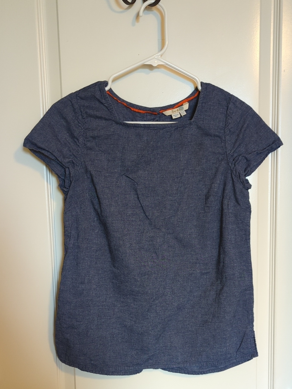 Boden Chambray Top